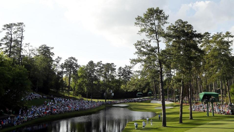 Augusta's par 3 16th
